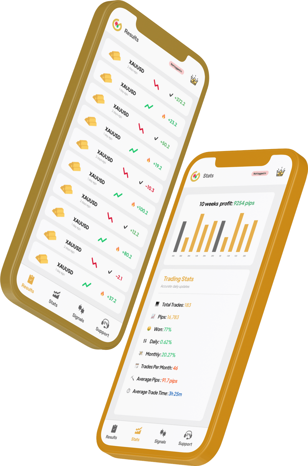 SilverSniper app preview